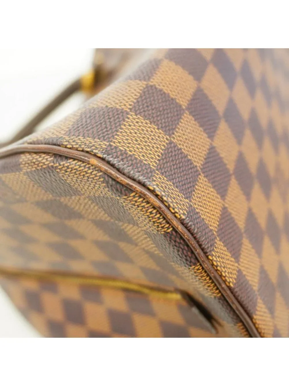Louis Vuitton Handbag Damier Riviera MM Ebene